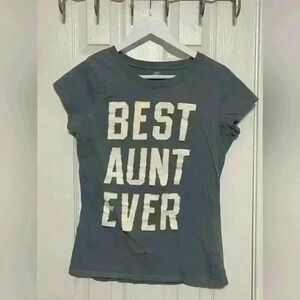 BEST AUNT EVER Large(12-14) Tee